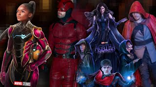 Marvel REVEALS Changes to their TV Shows! 😳 Daredevil, Ironheart, Agatha & more!