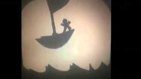 Lest We Forget shadow puppet performance