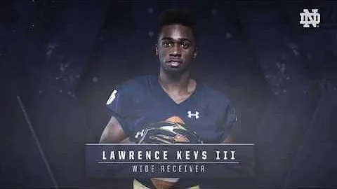 Lawrence Keys III Highlights | @NDFootball Signing...