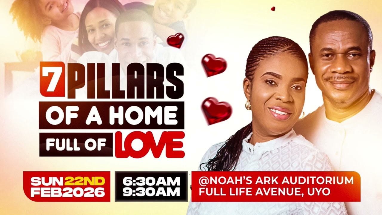 7 PILLARS FOR A HOME FULL OF LOVE - PT 1