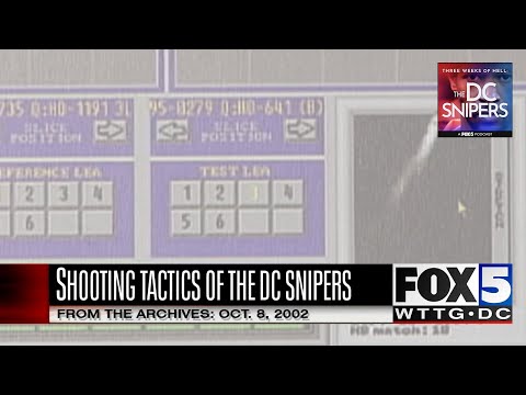 FOX 5 Archives – 10.08.02: What were the shooting tactics by the DC Snipers? – FOX 5 Washington DC