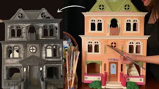 GOTHIC DOLLHOUSE / PART 1 / DIY