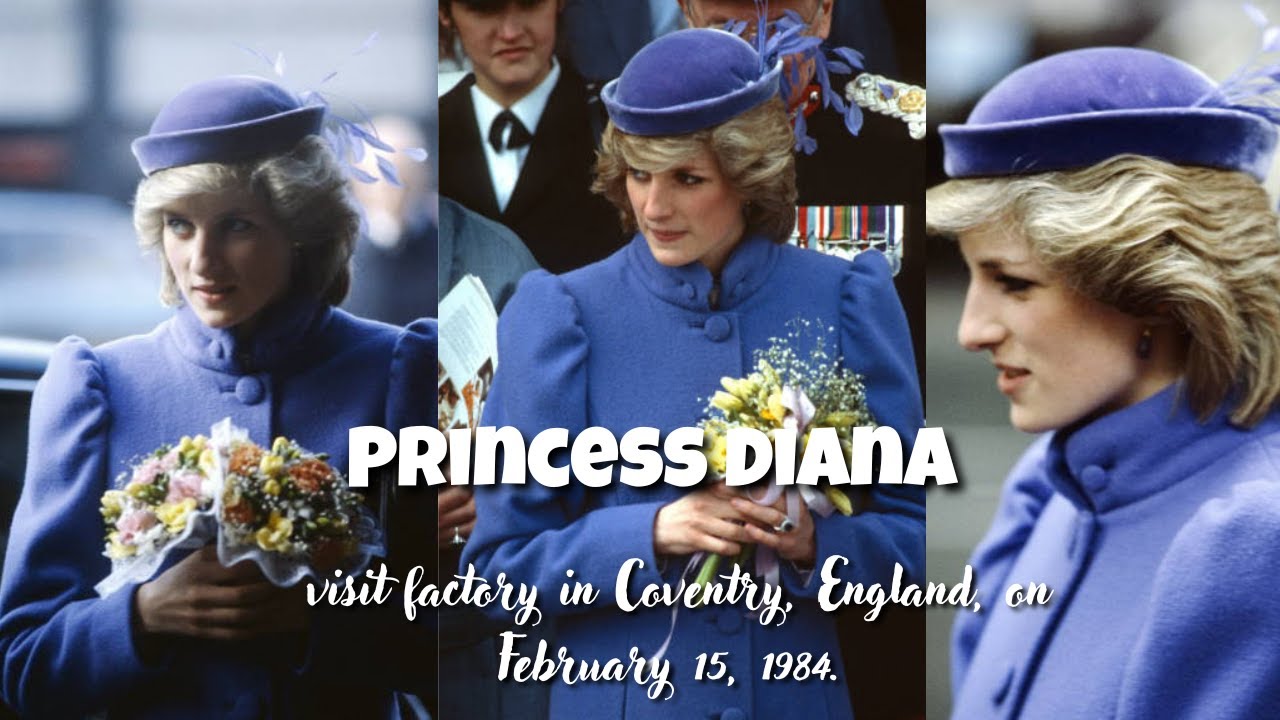 Princess Diana & Prince Charles Visit Factory in Coventry | February 15, 1984