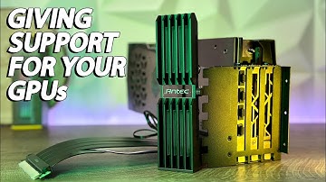 ANTEC Accessories Part II - GPU SUPPORT SOLUTIONS