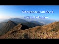Maclehose Trail Section 4 + Wan Kuk Shan | Wild Camping 🏕 #hongkong #wildcamping