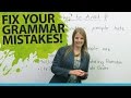 Fix your english grammar mistakes talking about people