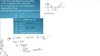 Mechanical Waves -  Sample Questions -  Physics