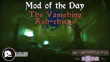 Morrowind Mod of the Day - The Vanishing Ash-Chirps Showcase
