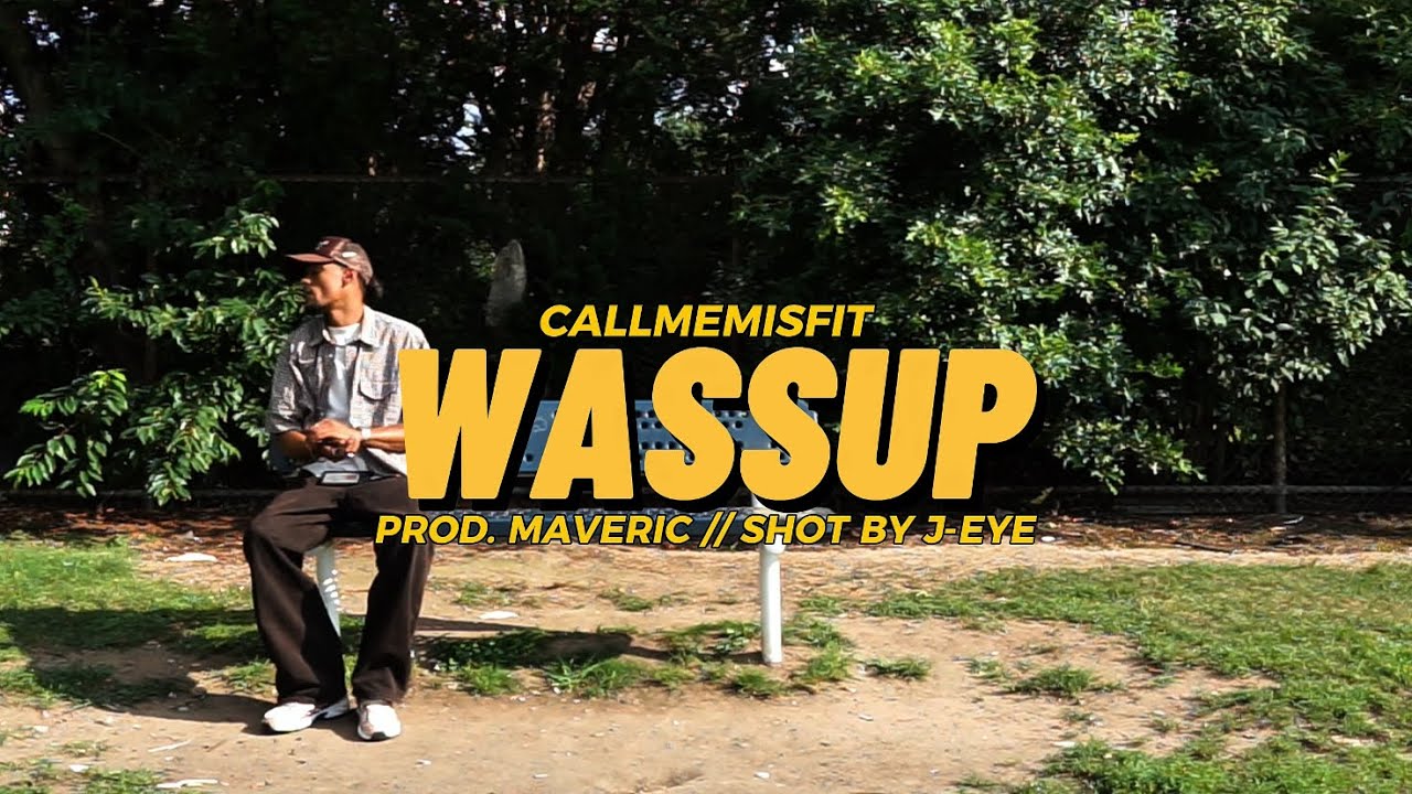 Watch CallMeMisfit - WASSUP (Visualizer) on YouTube Watch CallMeMisfit - WASSUP (Visualizer) on YouTube