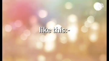 How to make neon intro in kinemaster ✌🏻☻ detailed explanation pls subscribe 🙏🏻✌🏻