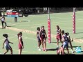 Interhigh 2026 WHK GYM vs WHS Netball u/19A