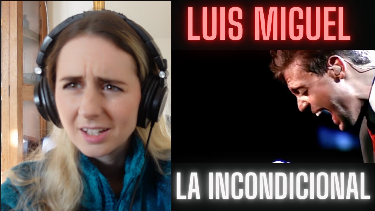 Первая реакция на Луиса Мигеля La Incondicional - Первая реакция Луиса Мигеля