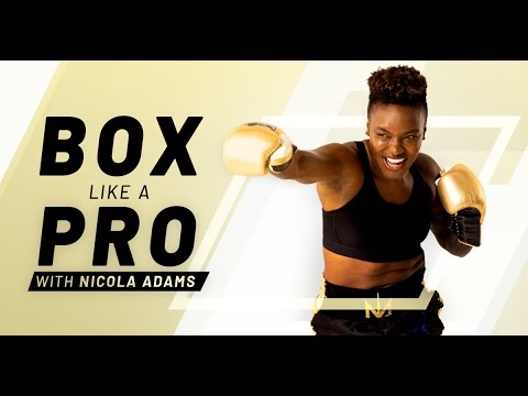 Introducing Box Like A Pro with Nicola Adams - FitXR