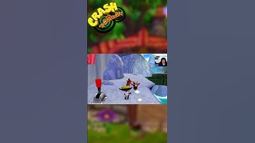 crash twinsanity bugs e skips #shorts #crash