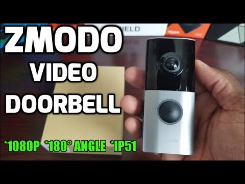 zmodo greet wifi video doorbell review