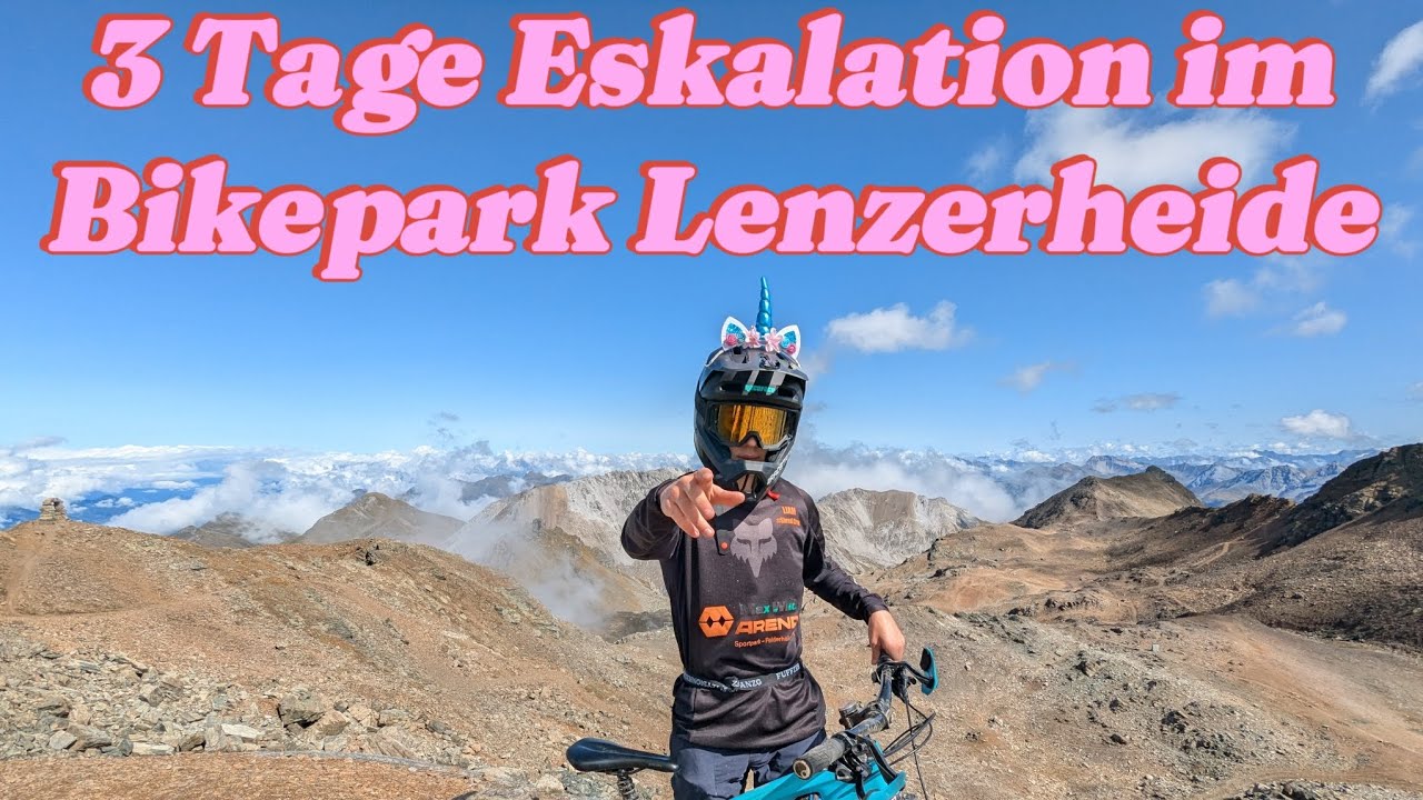 Vlog vom Bike-Trip in die Lenzerheide 🔥