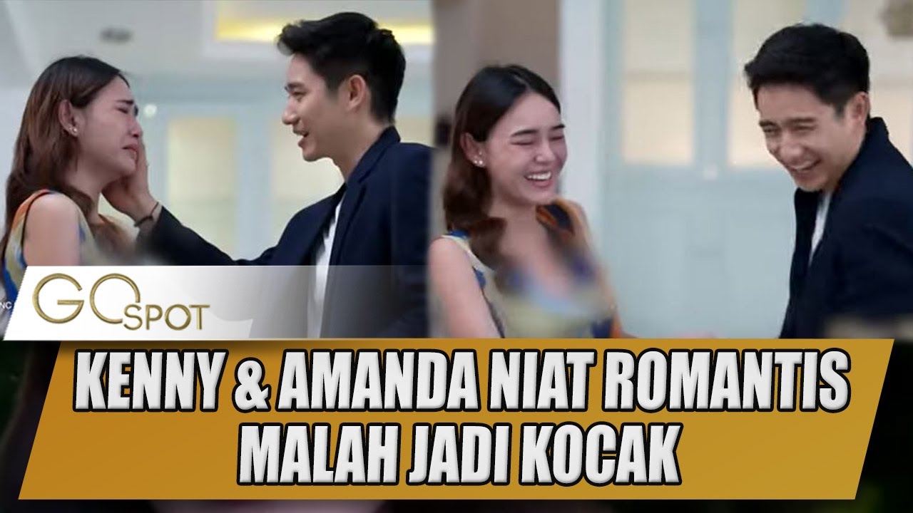 KENNY AUSTIN & AMANDA MANOPO NIAT ROMANTIS MALAH JADI KOCAK - GOSPOT