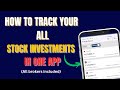 Track stocks across all brokers with dhan ll real time update