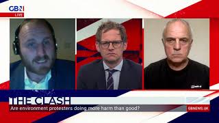 Insulate Britain activist tells GB News protests will continue next week