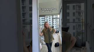 When your bad at confrontation 😂