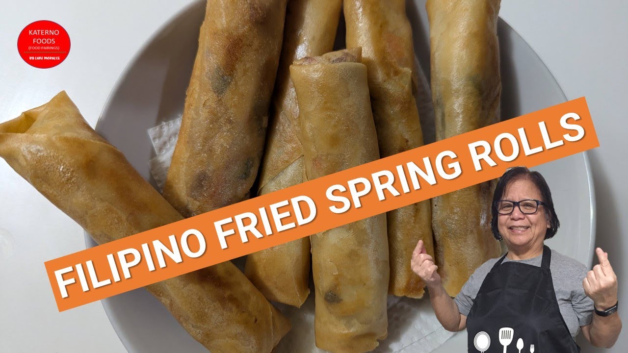FILIPINO FRIED SPRING ROLL is LUMPIANG PRITO