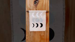 Mini moon phase tapestries  #fyp #makeitcinematic #smallbusiness