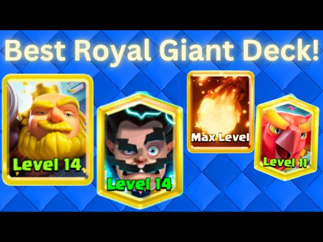 Best Clash Royale decks (December 2023) – Hog Rider, Royal Giant