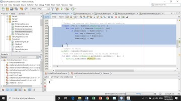 Ordenar Numeros   Metodo Burbuja   JList en Netbeans