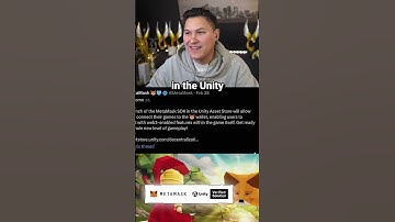 Unity Game Engine makes AMAZING partnerships!