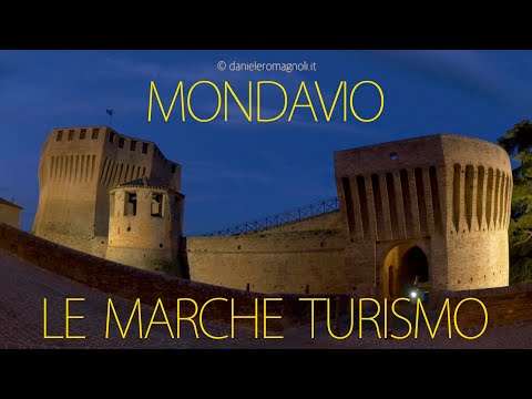 LE MARCHE TURISMO. MONDAVIO. ENOTURISMO MARCHE (4K)