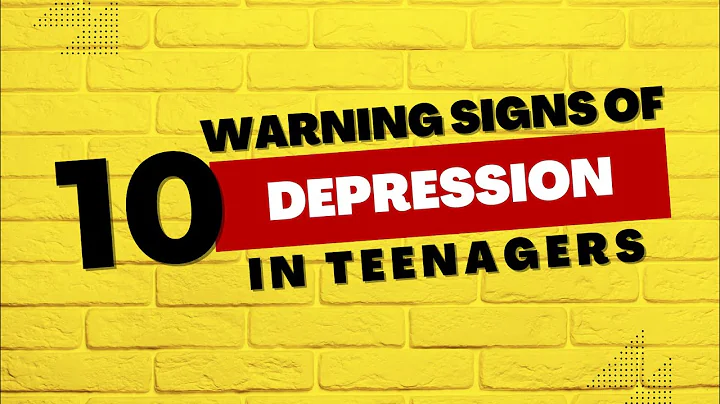 10 Warning Signs of Depression in Teenagers