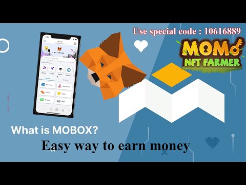 Create Mobox Account And Connect to metamask Wallet or any wallet - mobile and PC both step by step