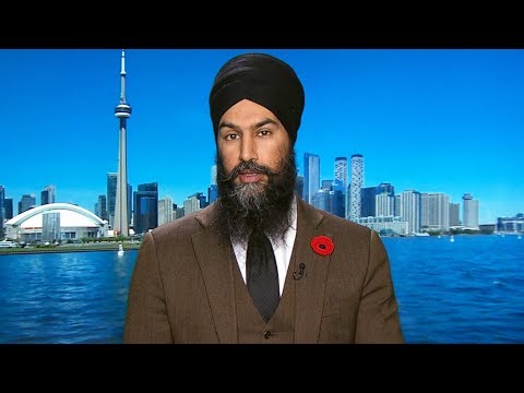 Singh doesn't "see the relevance" of the monarchy in Canada