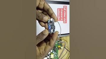 LCD LED TV Backlight Driver Problem Solution #short #shorts #shortsvideo #shortsfeed #amazing #viral