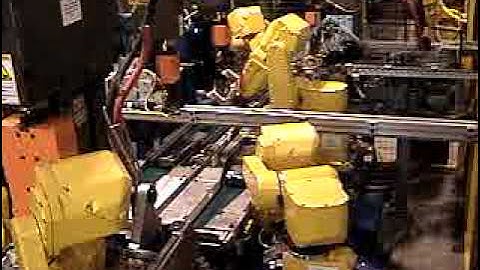 APT Manufacturing Solution robotic fanuc assembly cell
