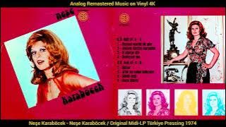 Neşe Karaböcek - Neşe Karaböcek (Original Midi-LP Analog Remastered 1974) 4K