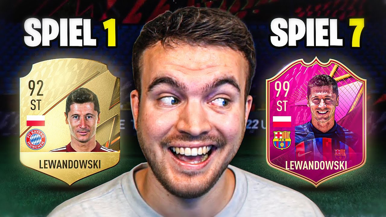 ICH SPIELE JEDE LEWANDOWSKI KARTE