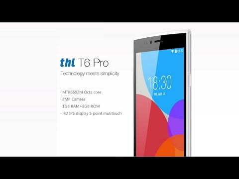 THL T6 Pro Review Versandkonstenlos aus DE hohes Preis-Leistungsverhältnis