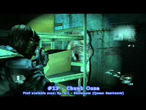 Vidéo: Liste Des éléments à Débloquer Resident Evil Revelations