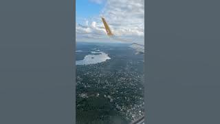 Landing in Berlin, Germany — View from the Sky