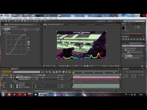 After Effects - Synced Audio bars German Tutorial