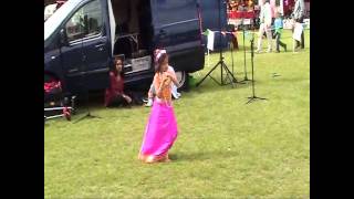 BCS perform at Reading Children's Festival 2011