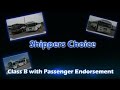 *Part 1-Class B with Passenger Endorsement Pre-Trip Inspection(COACH BUS)