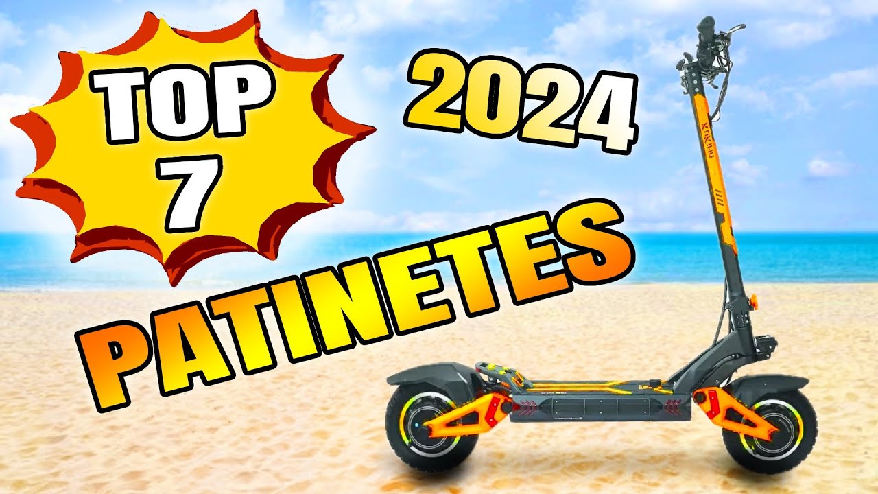 7 Mejores Patinetes para Niños ® 2024 • ¿Cuál Comprar?