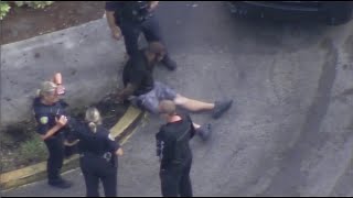Driver of Corvette arrested after high-speed chase in Broward