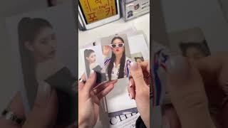 Unboxing Itzy Cheshire album Ver.B with signed poster! #itzy #cheshire #album #unboxing #signed