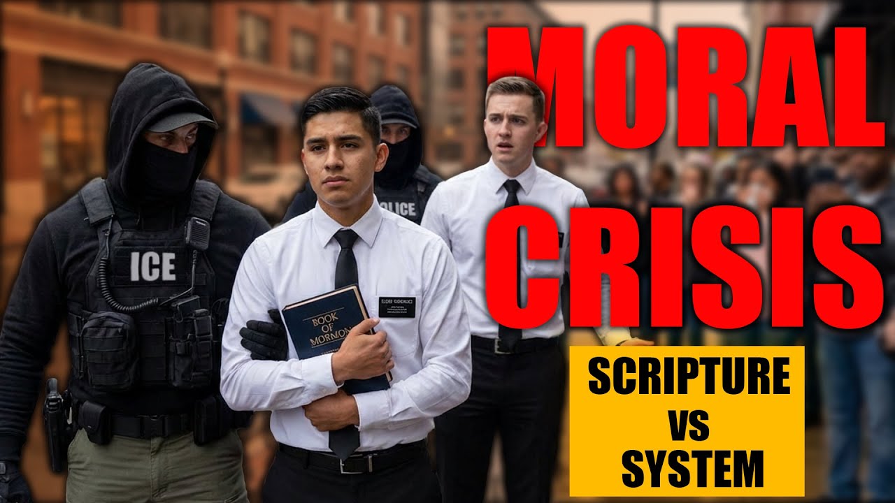 The Book of Mormon vs. ICE: A Faith-Based Challenge 