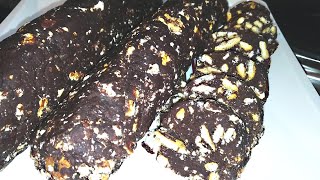 The Lazy cake | Biscuit au chocolat recipe | طريقة عمل البسكويت بالشوكولاته