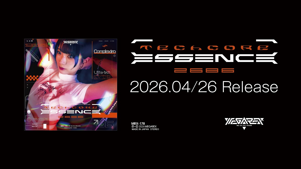 MRX-178 TECHCORE ESSENCE 2686 - YouTube