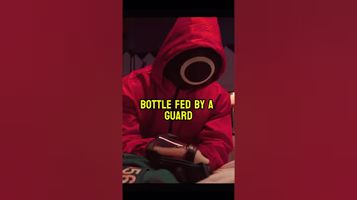 Baby 222 Fed Bottle Milk By Pink Guard in SQUID GAME SEASON 3